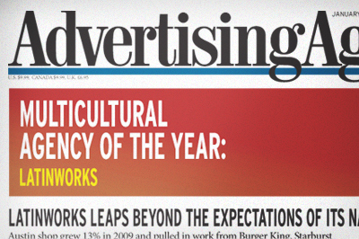 AdAge Agency of the Year
