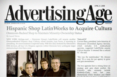 LatinWorks Acquires Cultura
